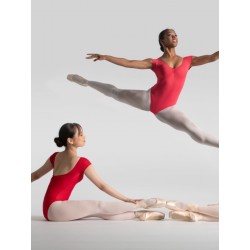 Beatrice leotard Ballet Rosa