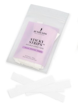 Mocujące paski do ubrań Sticky Strips Bunheads by Capezio