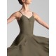Alix Standard Matte Lycra long skirt Ballet Rosa