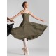 Spódnica długa z lycry Alix Standard Ballet Rosa