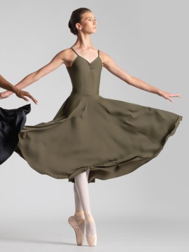 Spódnica długa z lycry Alix Standard Ballet Rosa