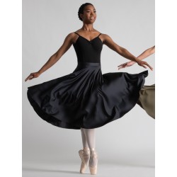 Spódnica długa z lycry Alix Standard Ballet Rosa