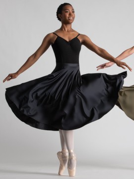 Spódnica długa z lycry Alix Standard Ballet Rosa