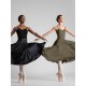 Spódnica długa z lycry Alix Standard Ballet Rosa