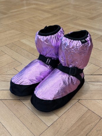 Buty ocieplające Metallic Lilac Warm Up Boots Grishko