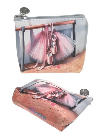 I LOVE DANCE Chloe coin purse