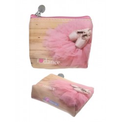 I LOVE DANCE Amelia coin purse