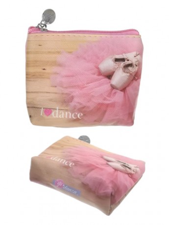 I LOVE DANCE Amelia coin purse