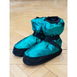 Buty ocieplające METALLIC GREEN Warm Up Boots Grishko
