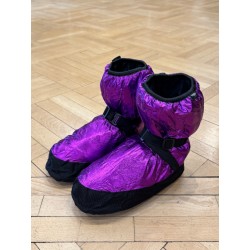 Buty ocieplające METALLIC PURPLE Warm Up Boots Grishko