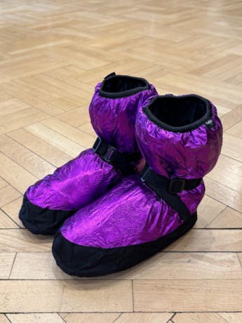 Buty ocieplające METALLIC PURPLE Warm Up Boots Grishko