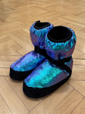 Buty ocieplające METALLIC MYSTIQUE Warm Up Boots Grishko