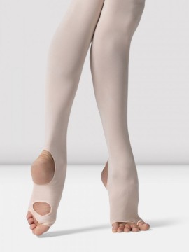 Profesjonalne rajstopy Contoursoft 2 Hole Tights Bloch