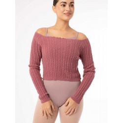 Cropped reglan warm-up sweather Fedora 6646 Intermezzo