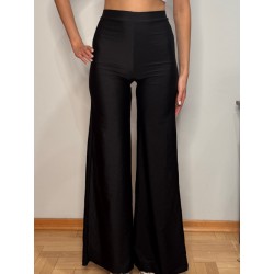 Wide leg pants Ibiza Black LaFitwear