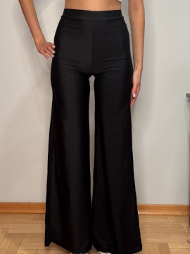 Spodnie z roszerzoną nogawką Ibiza Black LaFitwear