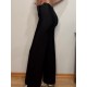 Spodnie z roszerzoną nogawką Ibiza Black LaFitwear