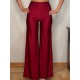 Spodnie z roszerzoną nogawką Ibiza Red LaFitwear