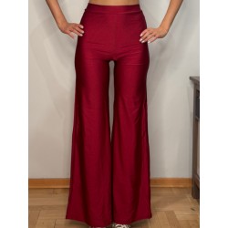 Wide led pants Ibiza Red LaFitwear