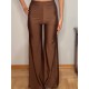 Spodnie z roszerzoną nogawką Ibiza Brown LaFitwear
