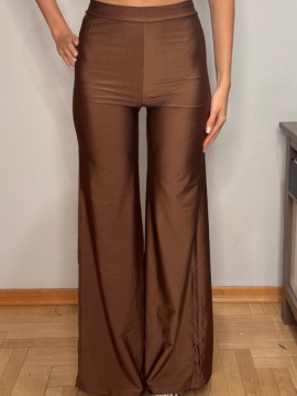 Spodnie z roszerzoną nogawką Ibiza Brown LaFitwear