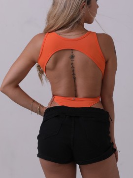 Boho Pumpkin dance bodysuit LaFitwear