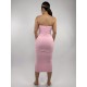 Sukienka taneczna wielofunkcyjna Cali Pink LaFitwear
