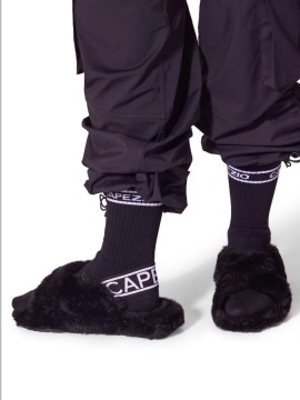 Varsity Plush Slippers SLP001 Capezio