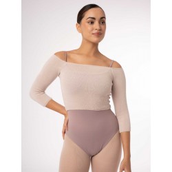 Warm-up cropped sweater Donatella 6620 Intermezzo