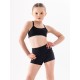 High waisted dance shorts Silky Dance