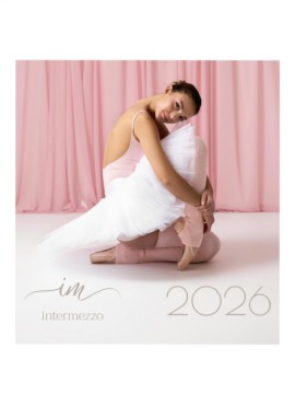 Kalendarz ścienny Intermezzo 2026