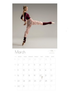 Wall calendar Intermezzo 2026