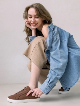 Fuego Low-Top MOCHA Sneakers