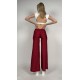 Wide led pants Ibiza Red LaFitwear