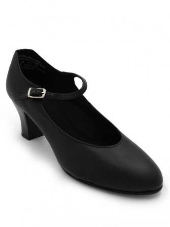 Student Footlight Character Shoe 650 Capezio
