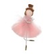Ballerina Christmas Tree Pendant Angelica