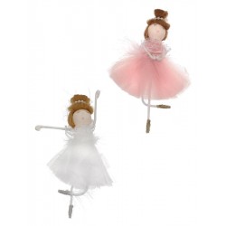 Ballerina Christmas Tree Pendant Angelica