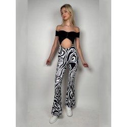 Bayamo Pink Leo short sleeve dance jumpsuit LaFitwear