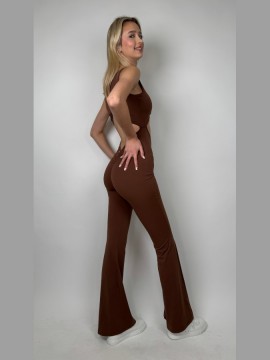 Kombinezon taneczny na ramiączkach Ceylon Black LaFitwear