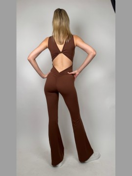 Kombinezon taneczny na ramiączkach Ceylon Black LaFitwear