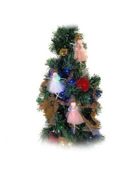 Ballerina Christmas Tree Pendant Heaven - 6-pieces SET