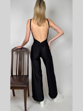 Kombinezon taneczny na ramiączkach Havana Black LaFitwear