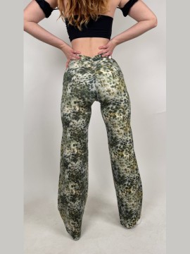 Spodnie z szerokimi nogawkami Campana Jungle LaFitwear