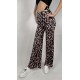 Spodnie z szerokimi nogawkami Campana Leopardus LaFitwear