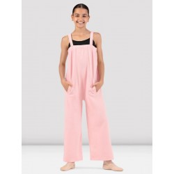 Welurowy kombinezon Iconic Pocket Onesie Susan CU12006 Bloch