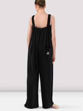 Isabella Velvet Iconic Pocket Onesie U12005 Bloch