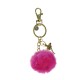 Sonia keyring with pom pom and ballerina