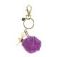 Sonia keyring with pom pom and ballerina