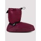 Buty ocieplające Warm Up Booties Metallic Burgundy - ocieplacze Bloch