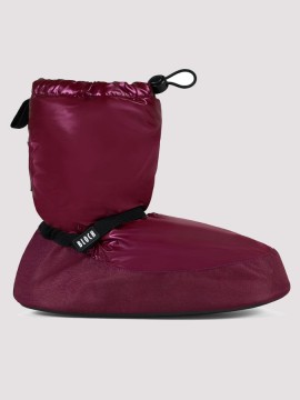 Buty ocieplające Warm Up Booties Metallic Burgundy - ocieplacze Bloch